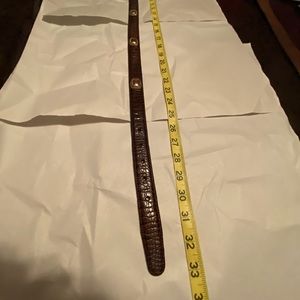 Brighton belt with Choncos